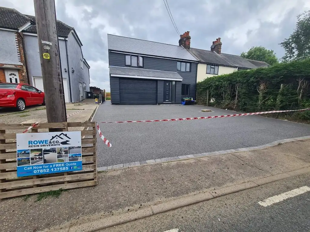 Complete driveway transformation in Witham