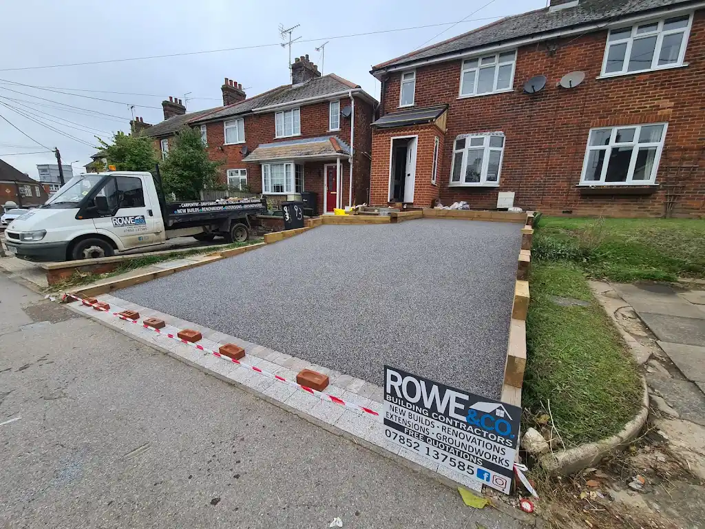 Professional resin driveway installation in Barking