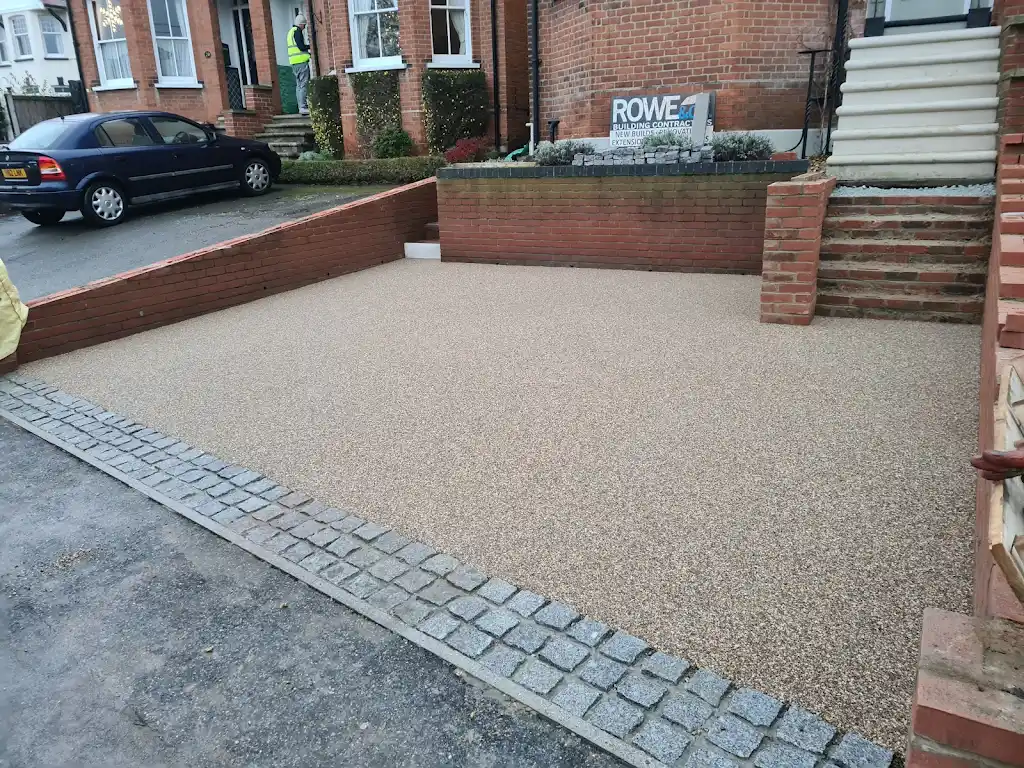 Complete driveway transformation in Harwich