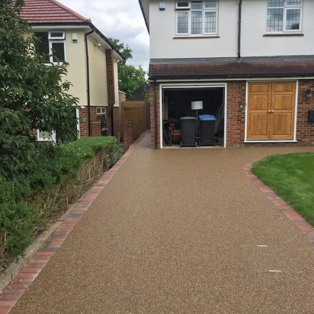 Complete driveway transformation in Manningtree